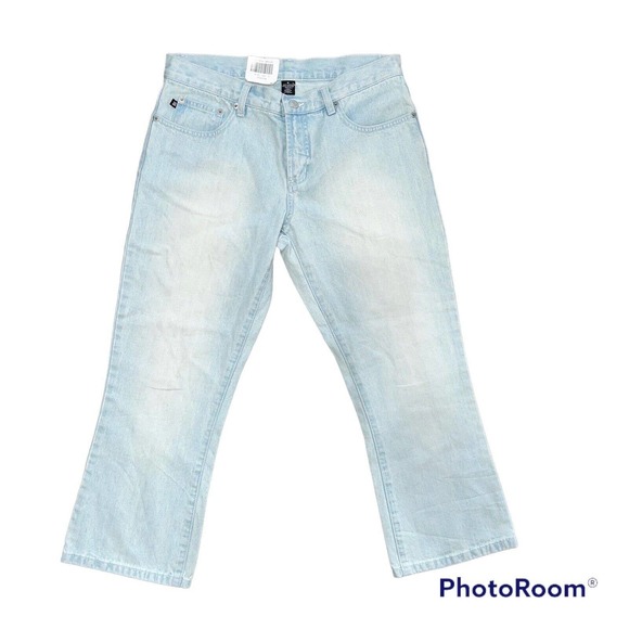 Ralph Lauren Polo Cropped Kelly Jean Light Wash NWT Woman Size 6